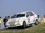 Citroen Visa 1000 Pistes Rally Car 1983 года